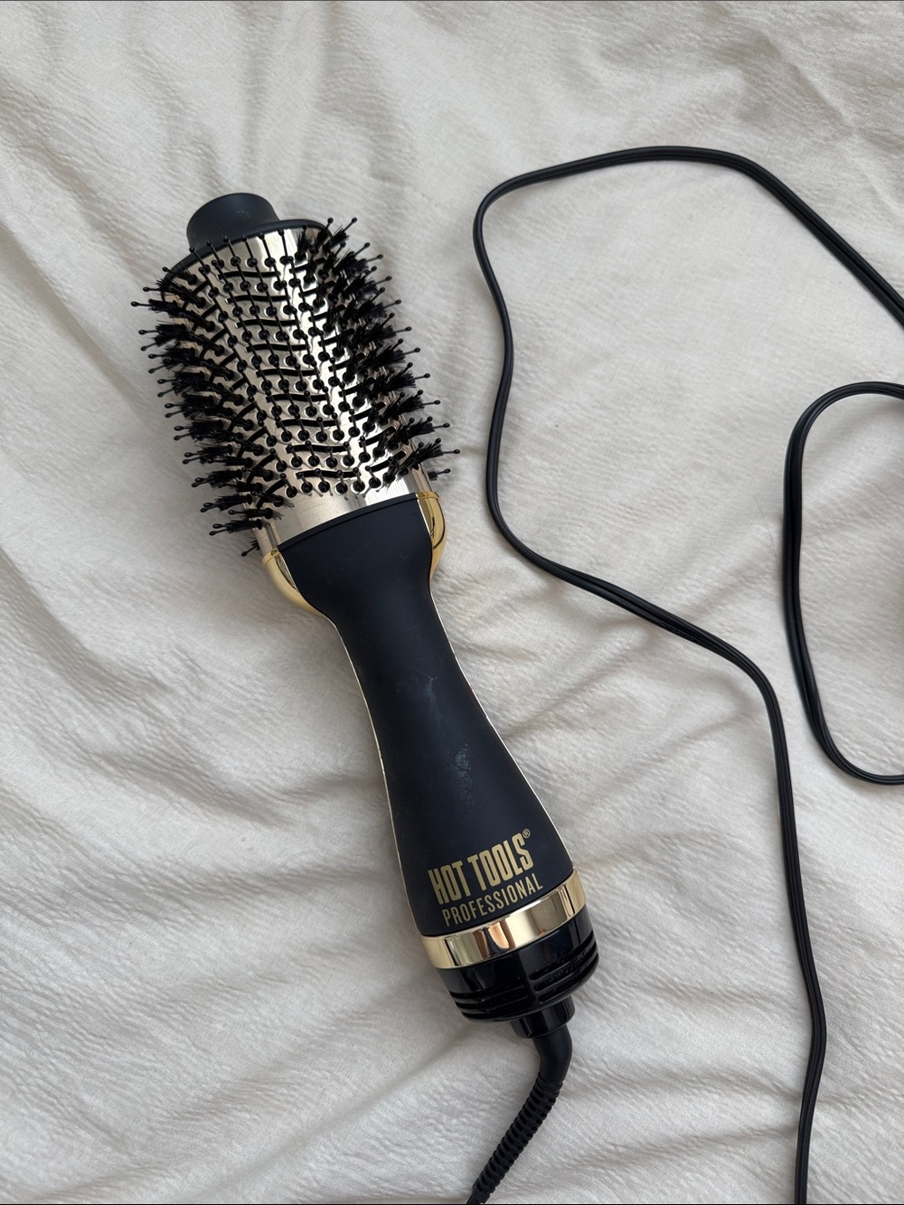 Hot Tools Professional Black & Gold Volumizing Hot Brush